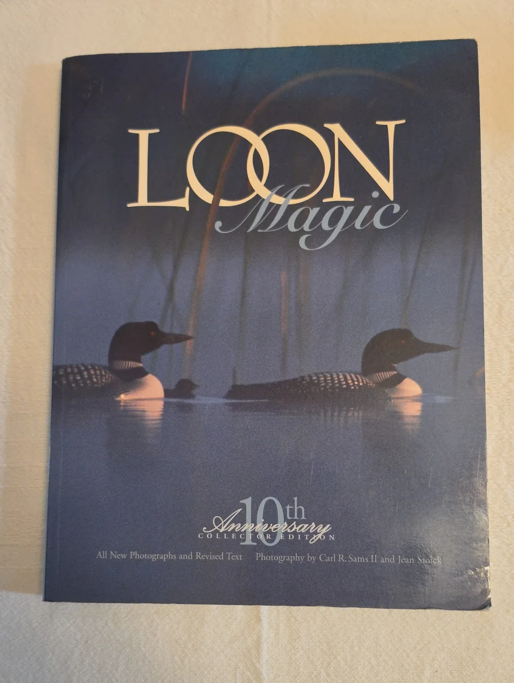 Loon Magic 10th Anniversary Edition - Blue Cover